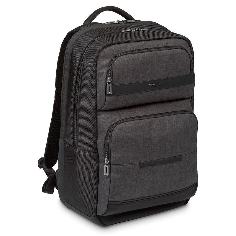 Targus CitySmart TSB912EU 15.6 ", Black/Grey, Poly/PU, Backpack portatīvo datoru soma, apvalks