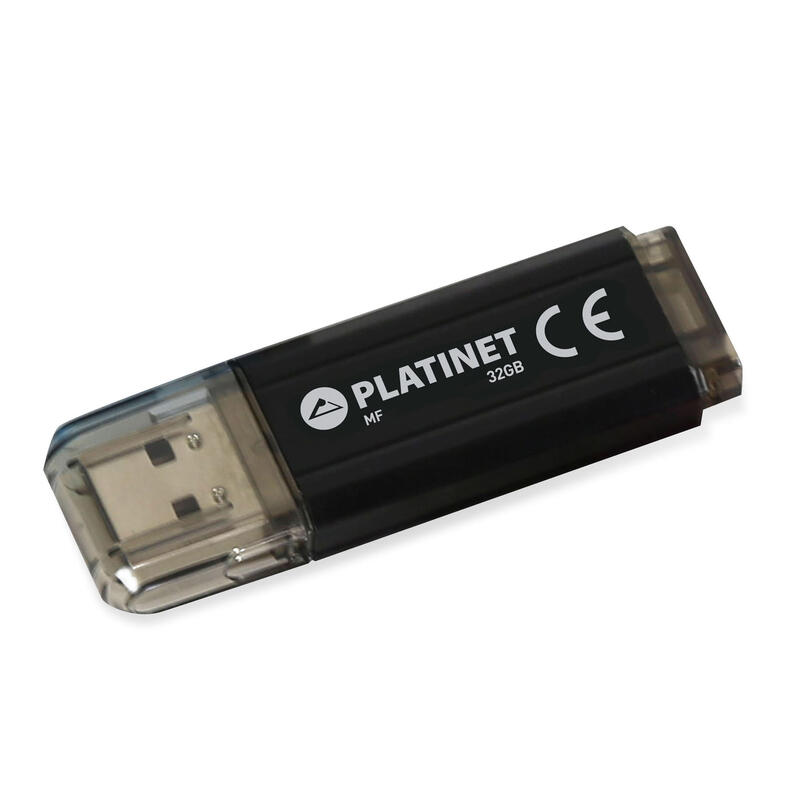 Platinet V-Depo 32GB czarny USB Flash atmiņa