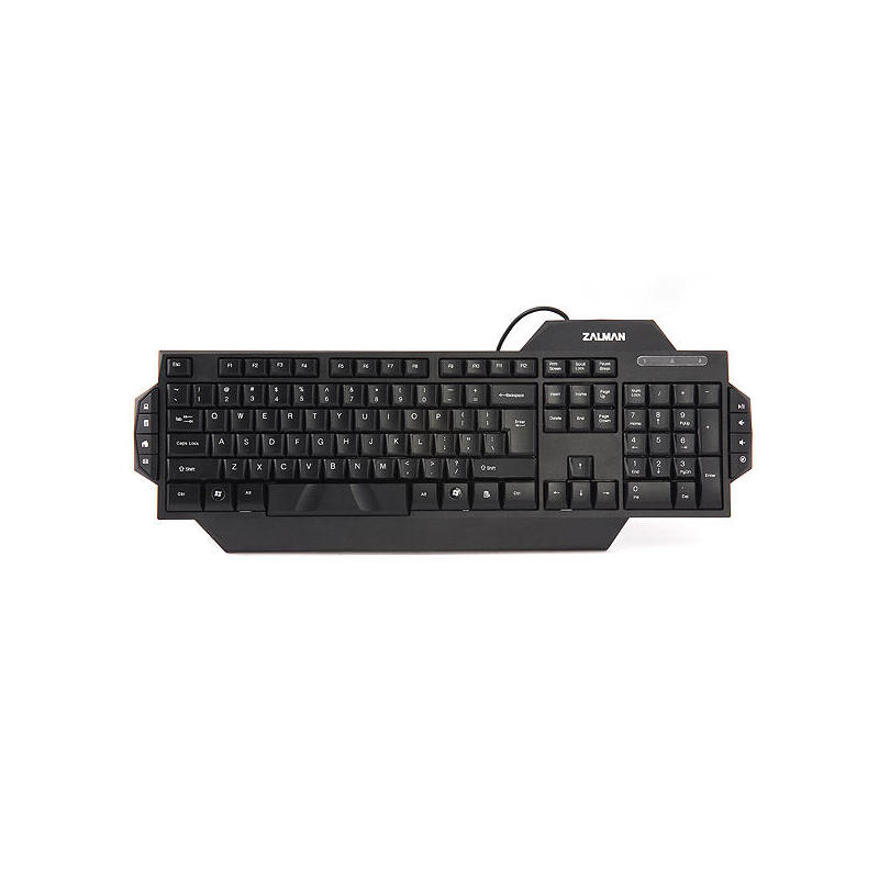 Zalman Multimedia Keyboard ZM-K350M klaviatūra