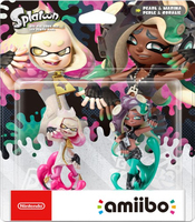 Nintendo amiibo Pearl & Marina Double Pack spēle