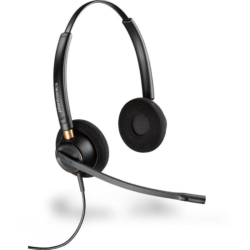  Plantronics EncorePro   HW520, Binaural Headset austiņas