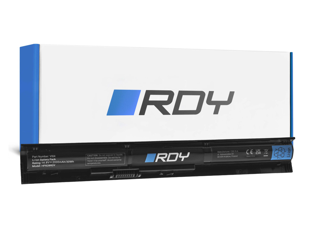 RDY Laptop Battery VI04 VI04XL 756743-001 756745-001 for HP ProBook 440 G2 445 G2 450 G2 455 G2 Envy 15 17 Pavilion 15 14.8V akumulators, baterija portatīvajiem datoriem