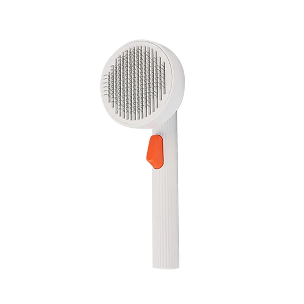 PETKIT | Large Pet Grooming Brush 2 | White piederumi kaķiem