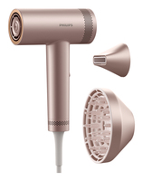 Philips 8000 BHD837/10 rozowy Matu fēns