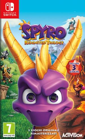 Switch Spyro Reignited Trilogy spēle