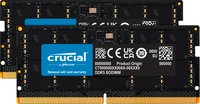 Crucial DDR5-5600 Kit      128GB 2x64GB SODIMM CL46 (16Gbit) operatīvā atmiņa