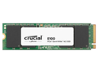 Crucial E100 Gen4 2280     480GB NVMe PCIe M.2 SSD SSD disks
