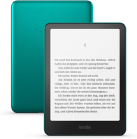 Amazon Kindle Paperwhite 2024 12th Gen Signature Edition 32GB, metallic jade Elektroniskais grāmatu lasītājs