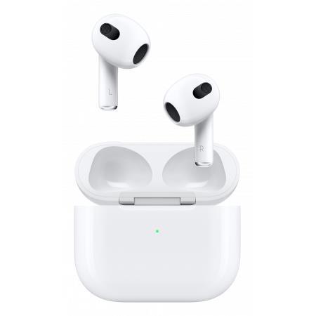 Apple AirPods (3rd generation)  Wireless In-ear Calls/Music Bluetooth White with MagSafe Charging Case