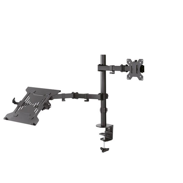 NewStar Desk Mount for PC And Monitor  Height adjustable 10-32 8717371446413