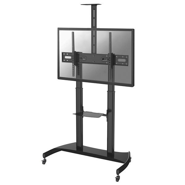 NewStar Mobile Flat Screen Floor Stand (height: 128-160 cm) PLASMA-M1950E monitors