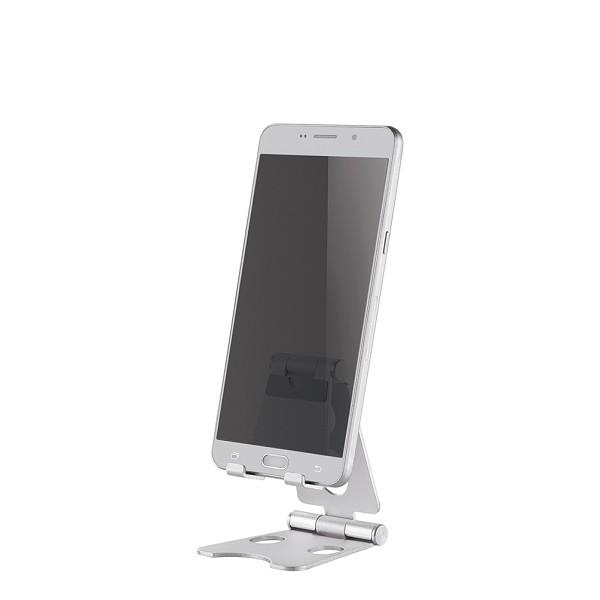 NewStar Telefonstander bis zu 6,5", silber