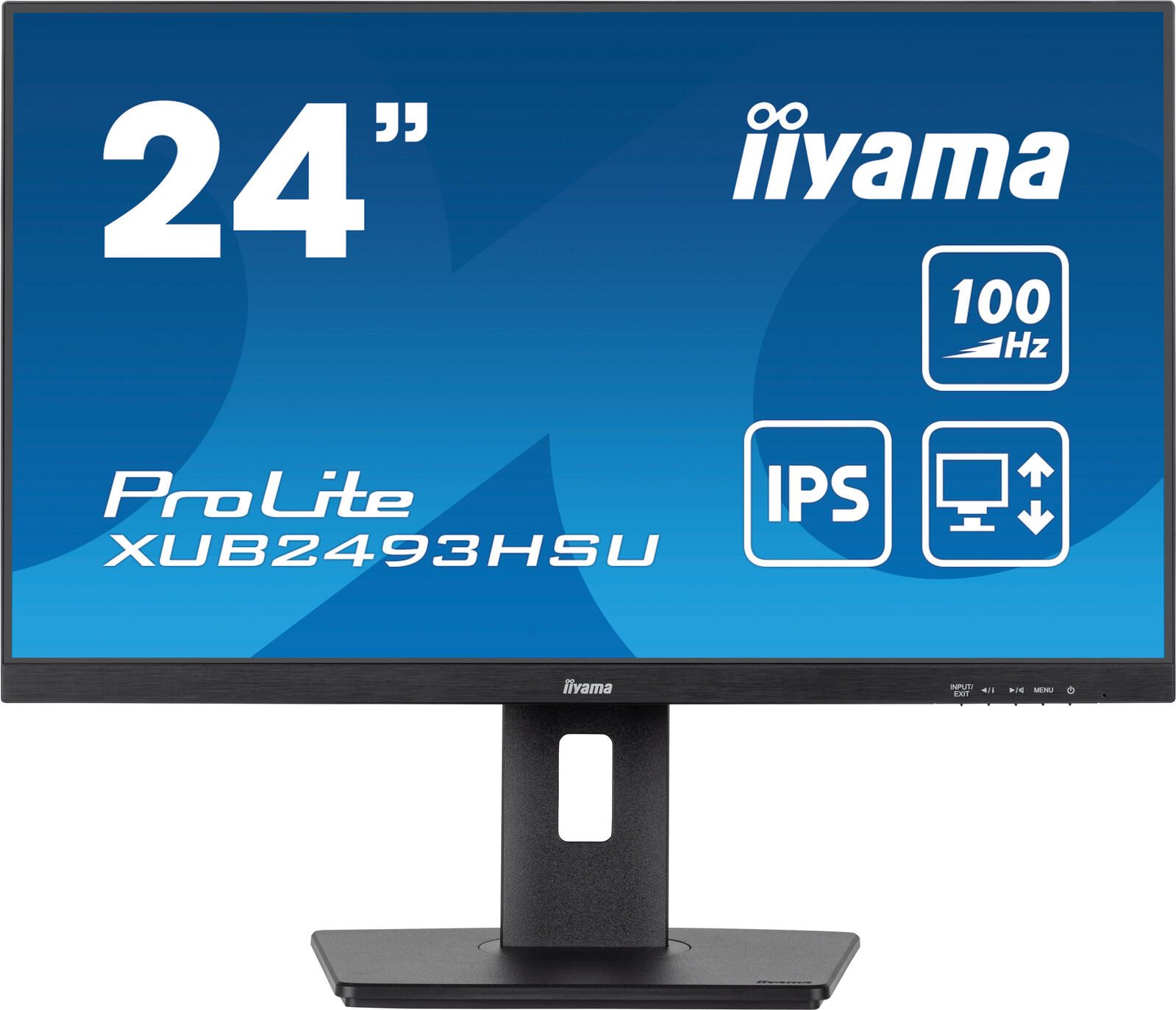 IIYAMA XUB2493HSU-B6 24in ETE IPS monitors