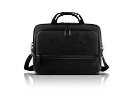 Dell Premier Briefcase Fits up to size 15 &quot;, Black with metal logo, Shoulder strap, Briefcase portatīvo datoru soma, apvalks