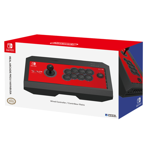 Hori Nintendo Switch Real Arcade Pro 5 Hayabusa (Nintendo Switch) spēļu konsoles gampad