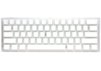 Ducky One 3 Aura White Mini Gaming Keyboard, RGB LED - MX-Silver klaviatūra