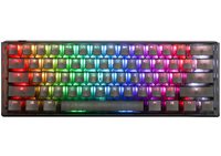 Ducky One 3 Aura Black Mini Gaming Keyboard, RGB LED - MX-Blue klaviatūra