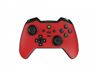 NATEC GAMEPAD GENESIS GAMEPAD MANGAN 400 (PC/SWITCH/MOBILE; WIRELESS, RED) NJG-2102 spēļu konsoles gampad