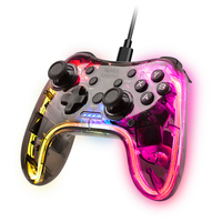 Mars Gaming MGP-C Spēļu kontrolieris RGB / USB-C / X-input & D-input spēļu konsoles gampad