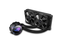 ASUS ROG STRIX LC II 240 - processor liquid cooling system procesora dzesētājs, ventilators