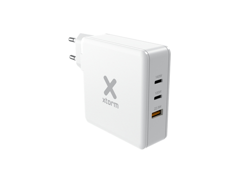 Charger GaN 140W USB-C PD 3.1 ERP white iekārtas lādētājs