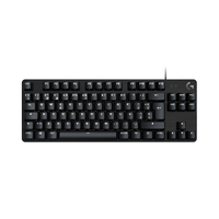 LOGI G413 TKL SE - BLACK - MEDITER (ESP) klaviatūra