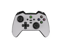 NATEC GAMEPAD GENESIS GAMEPAD MANGAN 400 (PC/SWITCH/MOBILE; WIRELESS, WHITE) NJG-2101 spēļu konsoles gampad