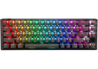 Ducky One 3 Aura Black SF Gaming Keyboard, RGB LED - Kailh Jellyfish Y klaviatūra