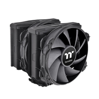 Kuhler Thermaltake Toughair 710 Full Black  (AMD/Intel) retail procesora dzesētājs, ventilators