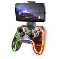 Mars Gaming MGP-BT Bluetooth Bezvadu spēļu kontrolieris USB-C / X-input & D-input / Gyroscope spēļu konsoles gampad