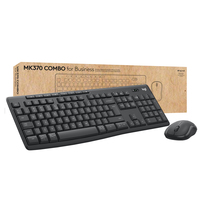 LOGITECH MK370 COMBO FOR BUSINESS GRAPHITE - CH - CENTRAL-419 klaviatūra