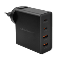 GaN POWER PRO charger 2xUSB C, 2xUSB, 130W iekārtas lādētājs