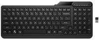 HP 475 Wireless Silent Keyboard - Dual-Mode, Spill-resistant, Sanitizable, Programmable - Black - US ENG klaviatūra