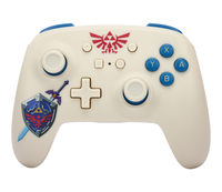 Pad PowerA PowerA SWITCH Pad bezprzewodowy The Legend of Zelda Sworn Protector spēļu konsoles gampad