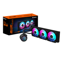 AORUS WATERFORCE II 360 - processor liquid cooling system procesora dzesētājs, ventilators