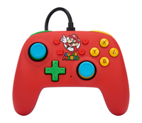 Pad PowerA PowerA SWITCH Pad przewodowy NANO Mario Medley spēļu konsoles gampad