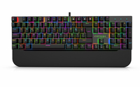 INCA Gaming Tastatur IKG-443  Mechanisch red switch klaviatūra