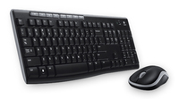 Logitech Wireless Combo MK270 920-004520 klaviatūra