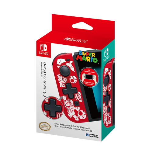 HORI D-Pad Controller Super Mario - NSW-151U spēļu konsoles gampad