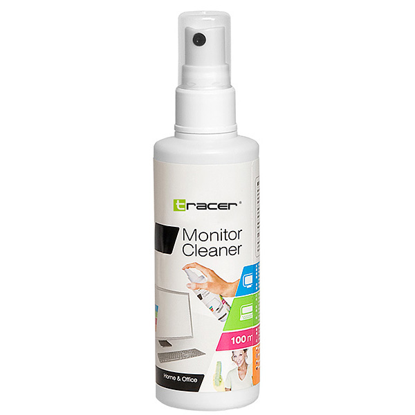 Cleaning TRACER spray for LCD 100 ml biroja tehnikas aksesuāri