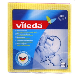 Vileda Cloth 3 pcs. Virtuves piederumi