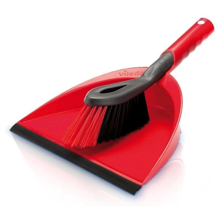 Vileda Dustpan with brush 2in1 Virtuves piederumi