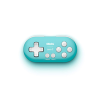 Gamepad 8bitdo Zero 2 Bluetooth Blue spēļu konsoles gampad