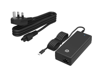 CONCEPTRONIC Ladegerat 1Port 100W GaN,USB-C   UK Stecker  sw Baterija