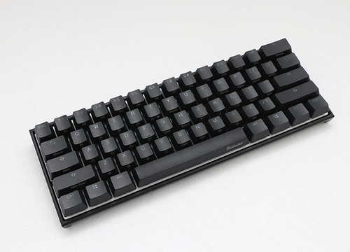 Ducky Mecha Mini Gaming Keyboard, MX-Speed-Silver, RGB-LED - Black klaviatūra