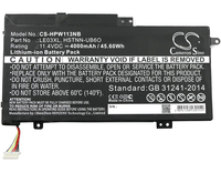 CoreParts Laptop Battery for HP 5706998639127 46Wh Li-ion 11.4V 4000mAh MBXHP-BA0143 796220-542, 796356-005, HSTNN-UB6O, LE03XL, TPN-W113, T Baterija