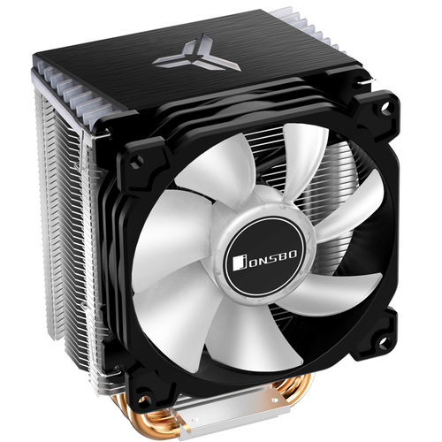 Jonsbo CR-1400 CPU Cooler, ARGB - 92mm, black procesora dzesētājs, ventilators