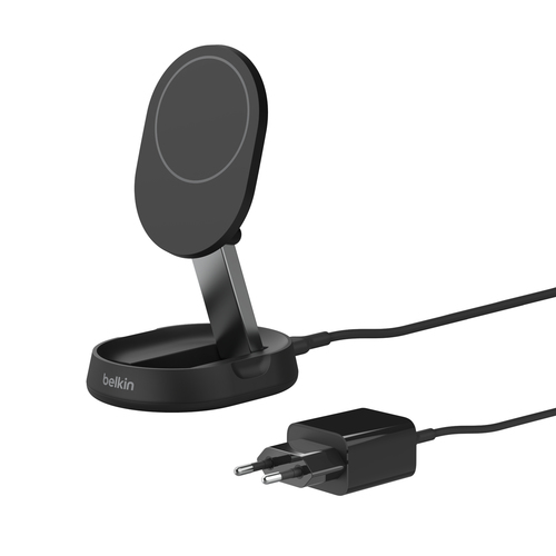 Belkin BOOST Charge Pro Qi2 15W magnetic Charger bla. WIA008vfBK iekārtas lādētājs