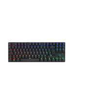 CHERRY TAS MX 8.2 TKL Wireless RGB DE-Layout sw MX BROWN klaviatūra