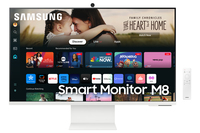 Samsung LS32DM801UUXDU 32 Flat VA Smart Monitor M8 M80D UHD, 3840x2160/16:9/400cd/m2/4ms/HDMI USB 8806095547558 monitors